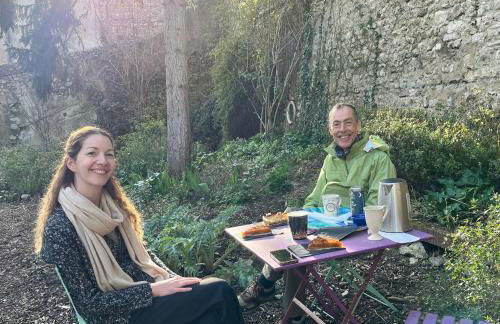 Châtel Rose - Historical Centre with Garden - Foto 24