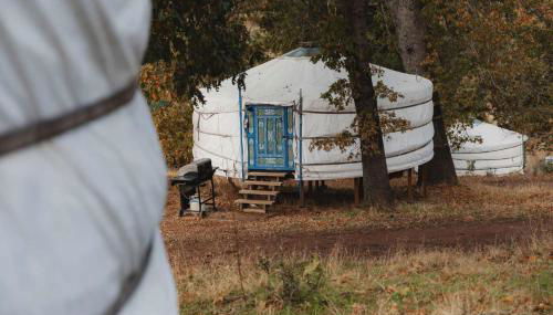 Glamping yurt at a nature retreat near Sequoia - Foto 2