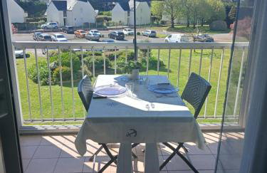 appartement cocon à Quiberon dans résidence calme, plages et centre ville à pied ou à vélo pour 2 à 4 personnes - Foto 8