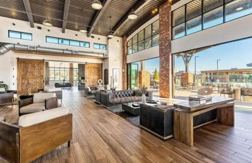 1min Delta - Salt Palace - King Bed - Gym - Parking - Foto 27