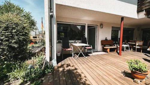 ☆Gemütliche 1-Zimmerwohnung mit Terrasse☆ - Foto 5, Garden, Garden view