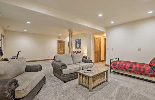 Rocky Mountain Alma Cabin with Deck and Hot Tub! - Foto 23