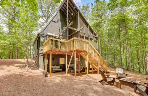Family-Friendly Dadeville Cabin with Hot Tub and Porch - Foto 34