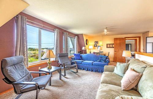 Beachfront with loft fireplace in Copalis Beach. - Foto 1