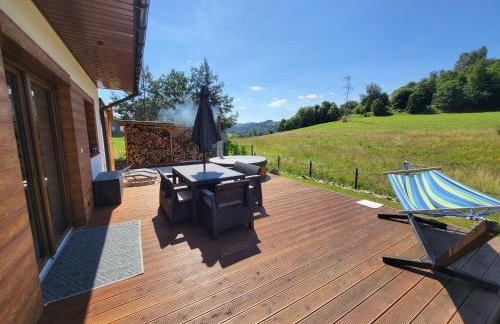 Domek w Paszynie - Sauna i Gorąca balia - Foto 4