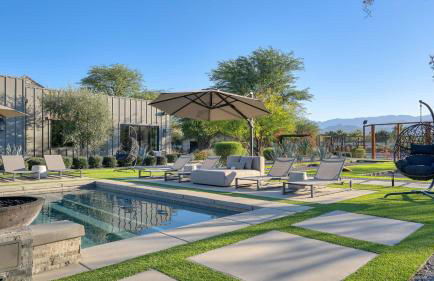 8bdr Villa Tennis/pickleball, Golf Green, Pool House, Gym, Bar Mesquite38 - Foto 119