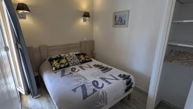 Résidence de Vacances avec piscine & Transat, à 2 minutes de la mer -Bât n7 - 2 appartements côte à côte terrasse communicante selon les disponibilités - Foto 5