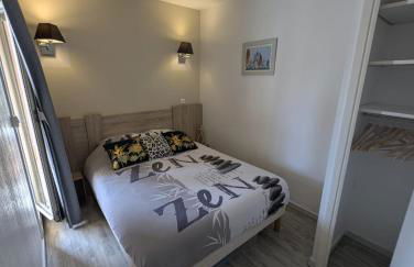 Résidence de Vacances avec piscine & Transat, à 2 minutes de la mer -Bât n7 - 2 appartements côte à côte terrasse communicante selon les disponibilités - Foto 5