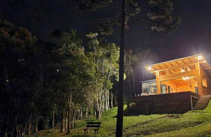 Cabana Bad Wolf - Rancho Queimado - SC - Foto 23