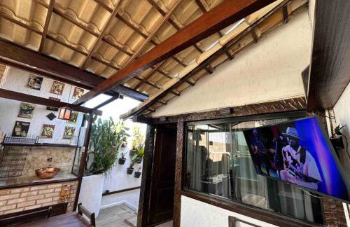 Casa com Piscina de Vidro e Sauna Integrada em Geribá com 5 quartos - Foto 80