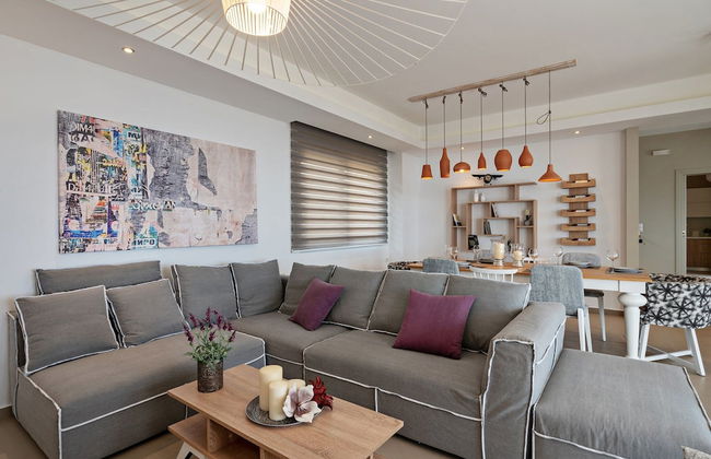 Modern Villa With Private Pool in Plakias - Foto 11