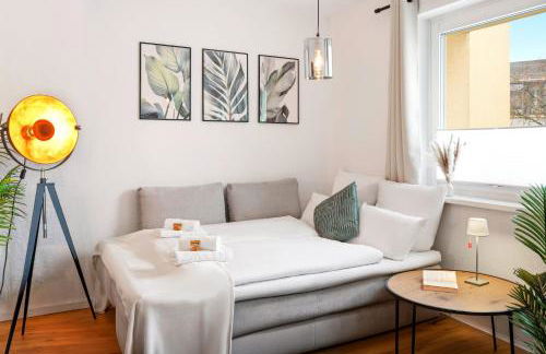 Wohlfühlapartment, Zentral, 200m zur UNI, Parkplatz, Boxspringbetten, Massagesessel, Nespresso, 1Gbit LAN & WIFI - Foto 16