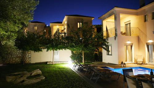 Amarianos Villas - Foto 5, Garden, sunbed, Garden view