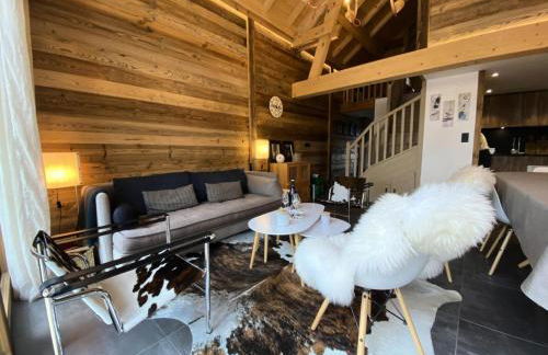 Chalet Du Regain - Appartement triplex 10 personnes 4 exposé Sud MAE-2001 - Foto 1