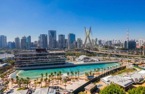 Flat Duplex - Conforto e estilo a poucos metros da Berrini e Shopping Morumbi - Foto 45