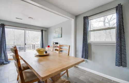 Dock and Furnished Deck Lakefront Gravois Mills Gem - Foto 9