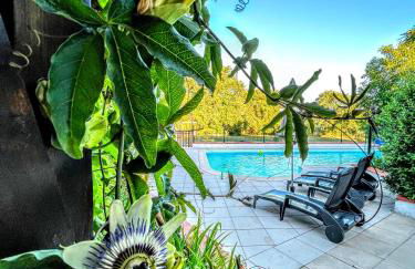 "L'or et des Landes" - 6 personnes - 5 minutes centre équestre et 10 minutes de Nérac - Foto 1