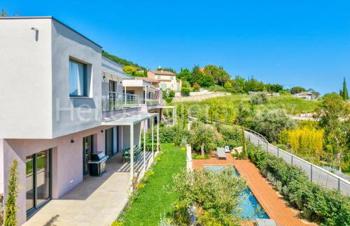 Villa Gaïa, piscine, vue mer, salle de sport - Foto 22