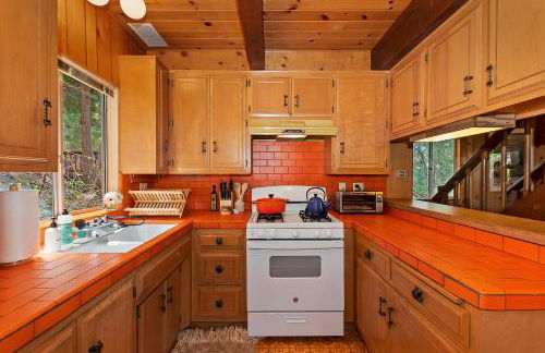 Pet & Kid Friendly Cozy Cabin, BBQ, Firepit, Outdoor Dining, Forest Views - Photo 6