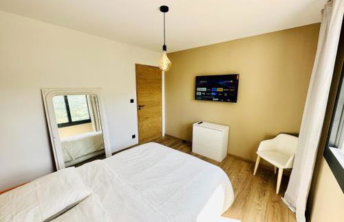 L'ancienne Étude - Superbe vue - Piscine chauffée - Foto 20