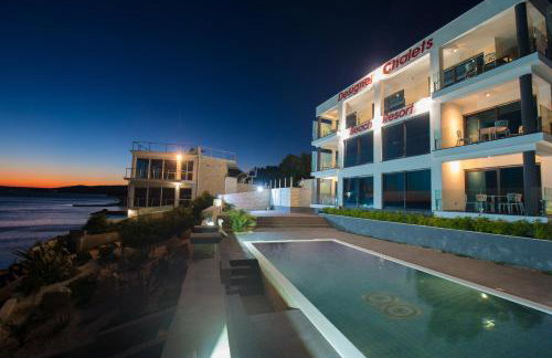 Design-Beachresort - with Pool - first line to the sea - Foto 60