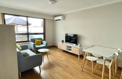 Estudio céntrico 1 con terraza y parking privado - Foto 3