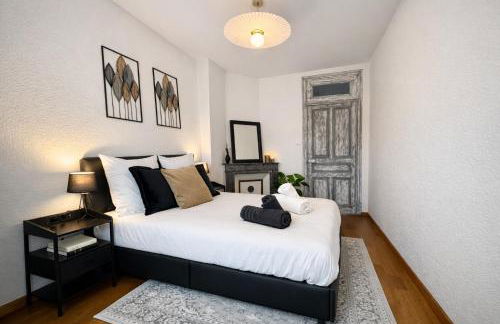 Le Cocon Céleste - Vue Panoramique Vercors - Centre-Ville - Gare à 1 min - Foto 10