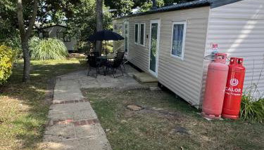 The Squirrel's Nest Stylish Modern Caravan Stay - Foto 3