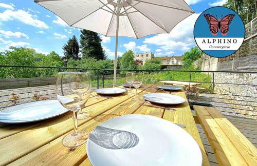 Le Monet, spacieux avec terrasse privée - Foto 2