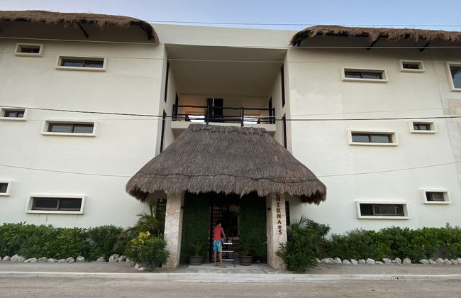 Family Apartment in Beautiful Residential Complex in Holbox - Foto 26
