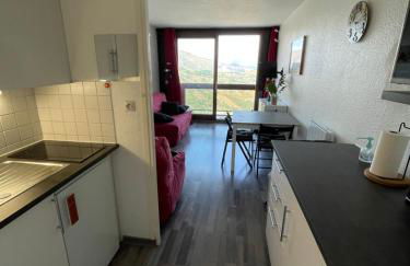 Studio au pied des pistes 4 pers, Alpes Le Corbier - Foto 5