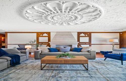 Unique Estate 5 Bedrooms Fire Pit Sleeps 10 - Foto 22