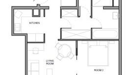 Côté Croisette LUXE - 2BdR 2 bthR 2 toilets -Terrace, AC, parking & lift - Foto 2