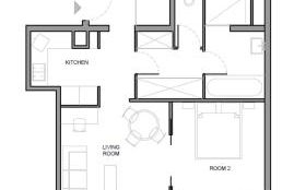 Côté Croisette LUXE - 2BdR 2 bthR 2 toilets -Terrace, AC, parking & lift - Foto 2