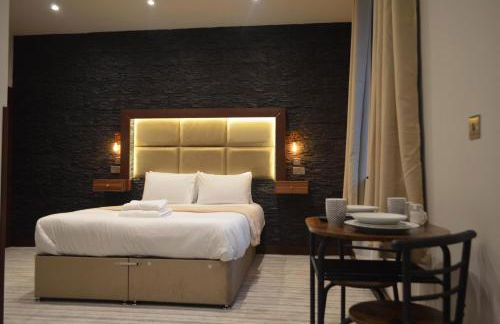 Afan Valley Hotel Suites Stylish Contractor Stay with Free Parking & Fast WiFi - Foto 5