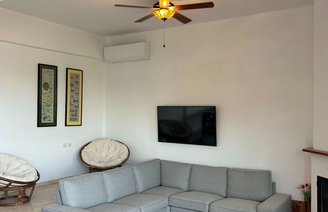 Villa Christina Asproneri With Panoramic Sea View - Photo 8