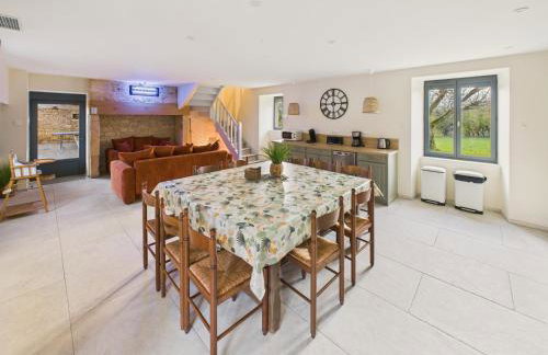 Charmant gîte de campagne pour 10 avec terrasse - Foto 9