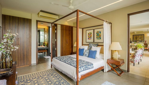 Elara by Hireavilla - 4BR w Infinity Pool Parra - Foto 3, Habitación