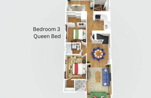 Sleeps 10 + Coffee bar + Game Room + Train to CHGO - Foto 8