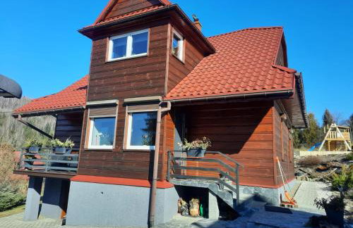 Dom Salamandra z panoramą gór - Foto 1