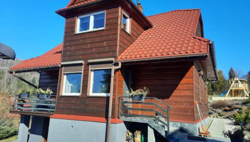 Dom Salamandra z panoramą gór - Foto 1