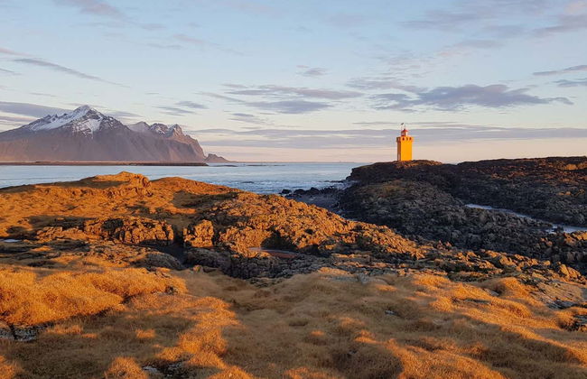Balade en 4x4 le long des plages de sable noir de Suðurfjörur - Photo 6
