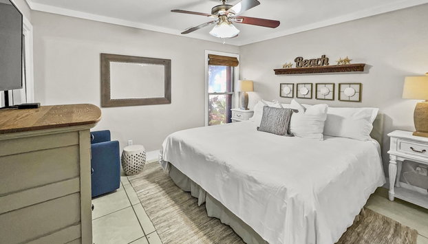 Inlet Dunes 201 l Community Pool l Across From The Beach - Foto 3, Habitación