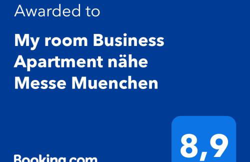 Myroom Business Apartment Nähe Messe München - Foto 62