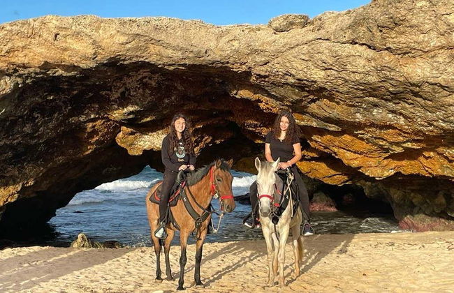 Paseo a caballo por la playa de Wariruri - Foto 7