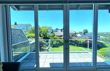 Ruhige Wohlfühloase auf zwei Ebenen - mit Terrasse im Grünen und Balkon - Foto 13