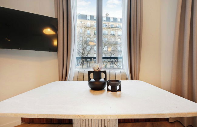 Elegant Apartment - 1br/4p - Sacre-coeur - Foto 20