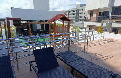 Apartamento A-Mar Praia Ponta Campina Cabedelo PB 305 - Foto 48