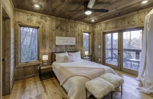 Modern Rustic Cabin with Sprawling Views and Hot Tub - Foto 39