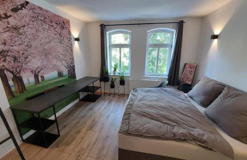 City Residenz Jena - modern, groß, ruhig, zentral, 2 Balkone, 4 Zimmer, Küche, Bad - Foto 6